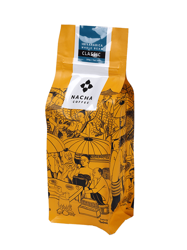 كيس تغليف بلاستيكي للطعام مع زيبلوك